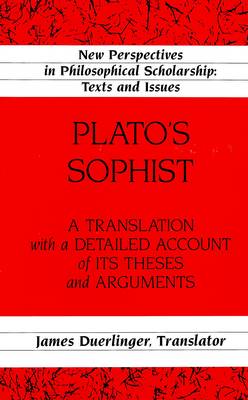 Cover of Plato's Sophist