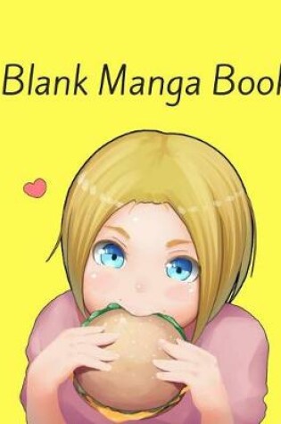 Cover of Blank Manga Book