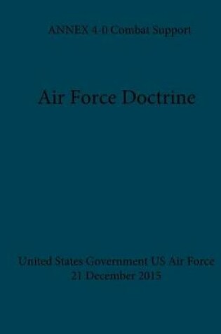 Cover of Air Force Doctrine ANNEX 3-52 Airspace Control 21 July 2014