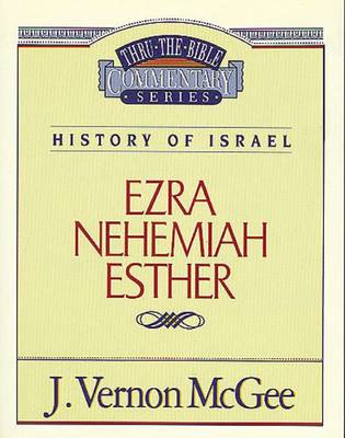 Book cover for Thru the Bible Vol. 15: History of Israel (Ezra/Nehemiah/Esther)