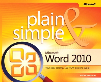 Cover of Microsoft Word 2010 Plain & Simple