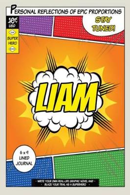 Book cover for Superhero Liam