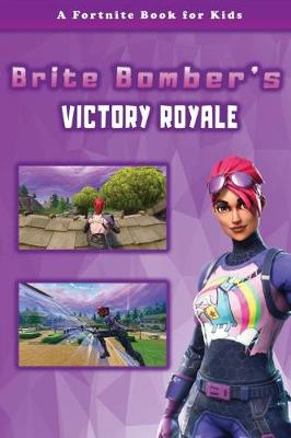 Book cover for A Fortnite Book for Kids