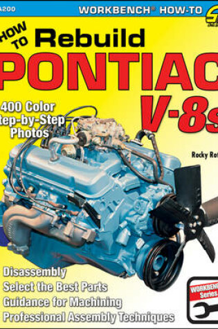 Cover of How to Rebuild Pontiac V-8's