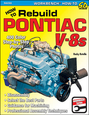 Book cover for How to Rebuild Pontiac V-8's