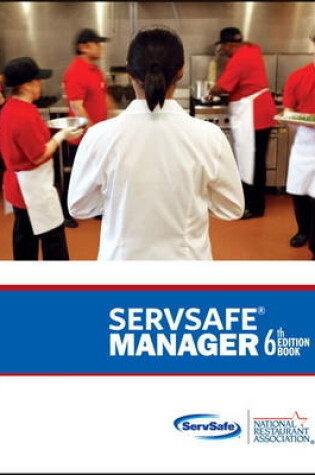 Cover of ServSafe Manager with Online Exam Voucher