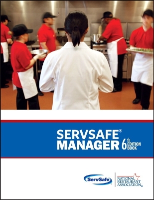 Book cover for ServSafe Manager with Online Exam Voucher