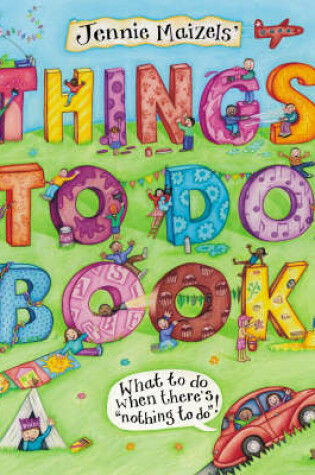 Cover of Jennie Maizels' Things to Do Book