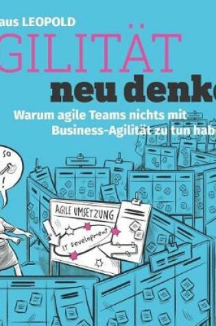 Cover of Agilität Neu Denken