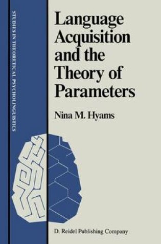 Cover of Language Acquisition and the Theory of Parameters