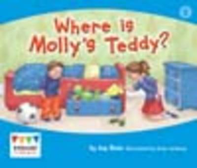 Book cover for Where is Molly's Teddy? 6 Pack