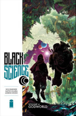 Book cover for Black Science Volume 4: Godworld