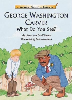 Book cover for George Washington Carver Read-Along