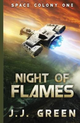 Book cover for Night of Flames