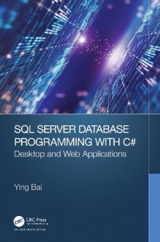 Cover of SQL Server Database Programming with C#