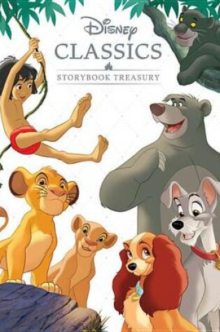 Cover of Disney Classics Storybook Treasury