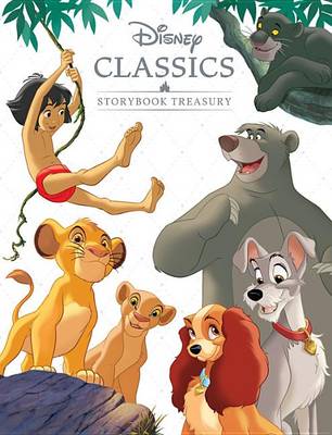 Book cover for Disney Classics Storybook Treasury