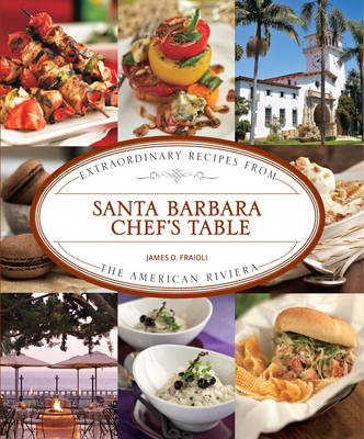 Book cover for Santa Barbara Chef's Table