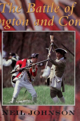 Cover of The Battle of Lexington and Concord