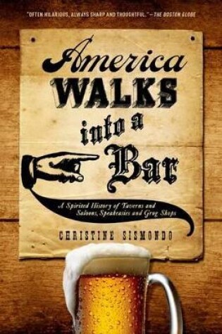 Cover of America Walks into a Bar