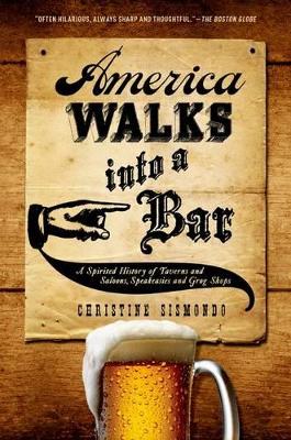 Book cover for America Walks into a Bar