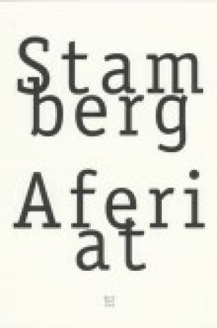 Cover of Stamberg Aferiat Architecture