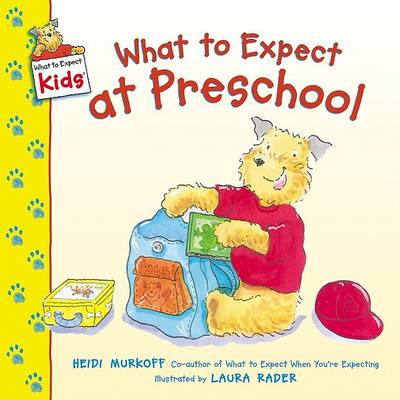 Book cover for What to Expect At Preschool