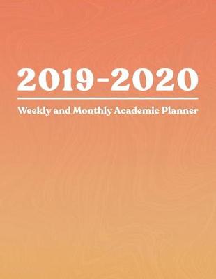 Cover of 2019-2020 Weekly and Monthly Academic Planner