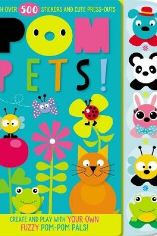 Cover of Sticker Activity Books Pom Pets