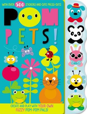 Book cover for Sticker Activity Books Pom Pets