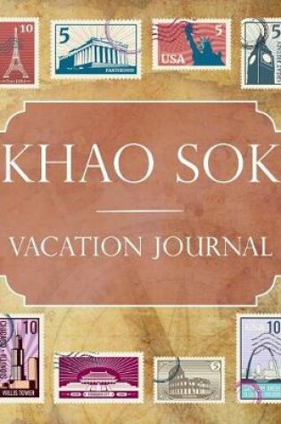 Cover of Khao Sok Vacation Journal