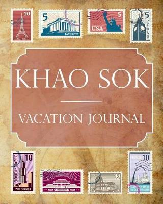 Book cover for Khao Sok Vacation Journal