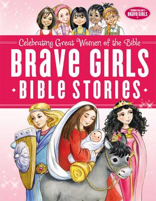 Book cover for Brave Girls Bible Stories