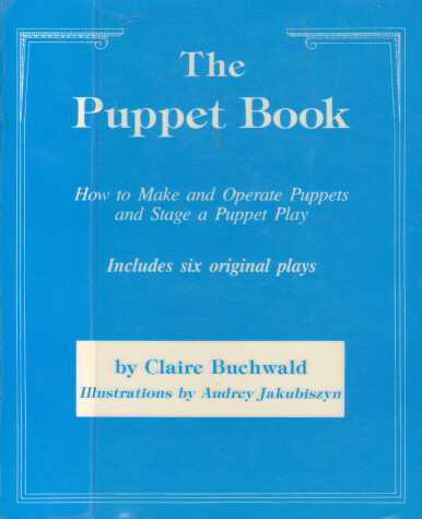 Cover of The Puppet Book