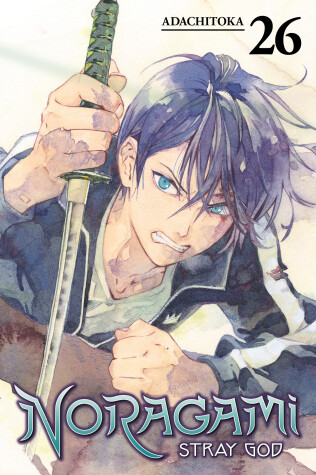 Book cover for Noragami: Stray God 26