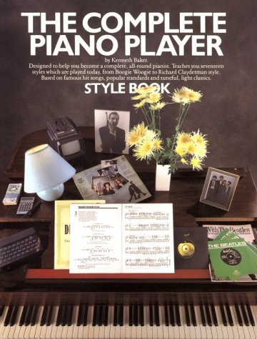 Book cover for The Complete Piano Player