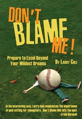 Book cover for Don't Blame Me!