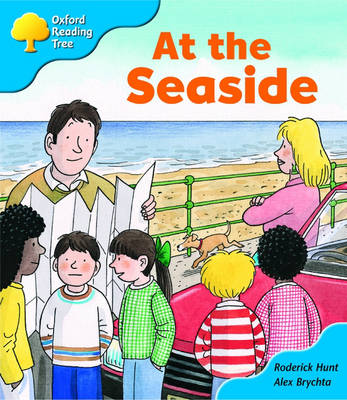 Book cover for Oxford Reading Tree: Stage 3: More Storybooks: at the Seaside: Pack A