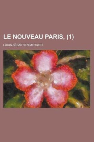 Cover of Le Nouveau Paris, (1)