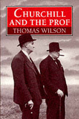 Book cover for Churchill and the Professor