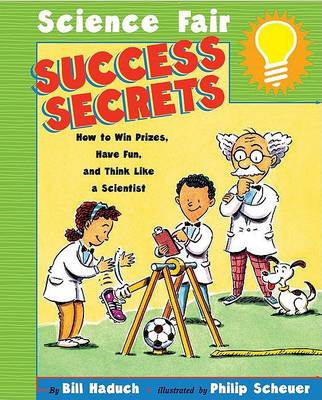 Book cover for Science Fair Success Secrets: