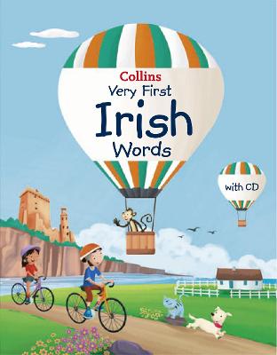 Book cover for Collins Very First Irish Words