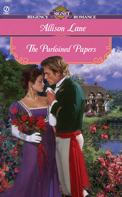 Book cover for The Purloined Papers