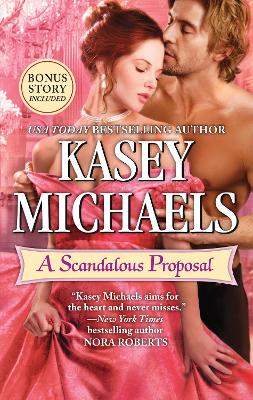 Book cover for A Scandalous Proposal/A Scandalous Proposal/How To Woo A Spinster