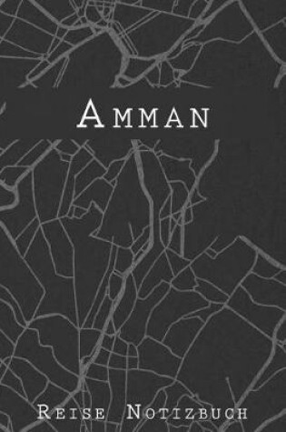 Cover of Amman Reise Notizbuch