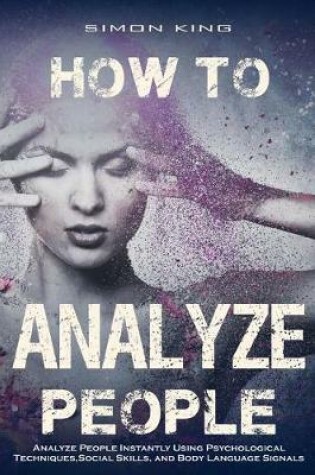 Cover of How to Analyze People