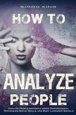 Book cover for How to Analyze People