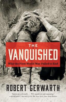 Book cover for The Vanquished