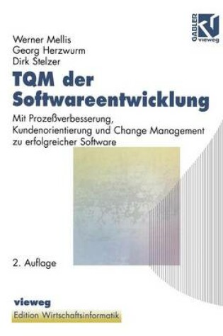 Cover of TQM Der Softwareentwicklung