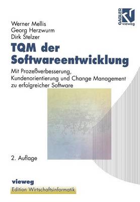 Cover of TQM Der Softwareentwicklung